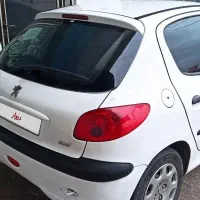 206 تیپ ۲ مدل ۹۵|خودرو سواری و وانت|لاهیجان, بازکیاگوراب|دیوار