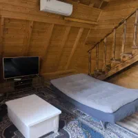 کلبه سوییسی شهرک رویا استخردار سانسی|اجارهٔ کوتاهمدت ویلا و باغ|نشتارود, |دیوار