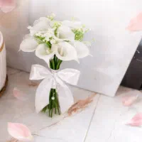 گل عروس و گل های مناسبتی|گل مصنوعی|چهارباغ, |دیوار