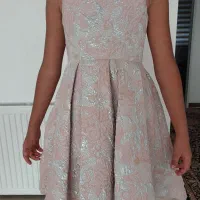 ژاکارد مجلسی دخترانه شیک مناسب ۵ تا ۸ سال