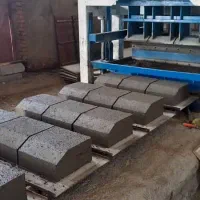 دستگاه بلوک جدول کف پوش کانیوو ابروو|ماشین‌آلات صنعتی|قره ضیاالدین, |دیوار