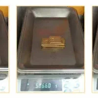 فروش ۱۱۱ گرم طلای اب شده