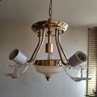 لوستر پنج شاخه