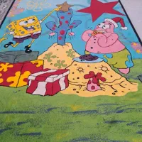 فرش ۶ متری کودکانه