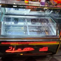 تاپینگ بستنی ویخچال میوه شیرینی