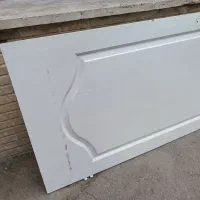 در سفید چوبی