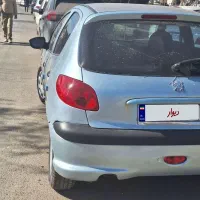 206مدل83تیپ5 معاوضه|خودرو سواری و وانت|بومهن, |دیوار