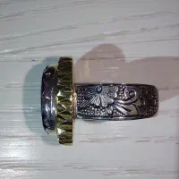 انگشتر یاقوت کبود طبیعی|جواهرات|مشهد, الهیه|دیوار