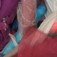 حریر شیشه ای ارگانزا عرض۱۵۰ قیمت حراجی|حراج|قم, باجک دو|دیوار