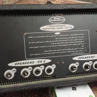 اکو آمپر فایر ترانسی درحال کار