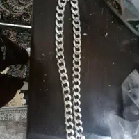 زنجیر نقره ترک عیار ۹۲۵|جواهرات|ری, فیروزآبادی|دیوار