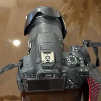 دوربین 700D همرا با لنز ۱۸-۱۳۵|دوربین عکاسی و فیلم‌برداری|تهران, شهرک صدرا|دیوار