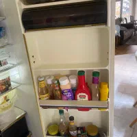 یخچال جنرال الکتریک آمریکایی اصل( روشن)|یخچال و فریزر|لواسان, |دیوار