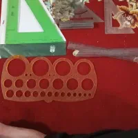 تخته فابل باخط کش و ..