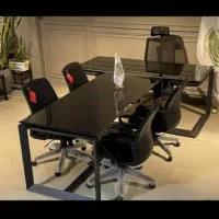 مبل خلبانی اداری/صندلی توری مدیریت/میزکنفرانس منشی|دفتر کار|اصفهان, ملاصدرا|دیوار