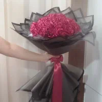 دسته گل ربانی.باکس پول. پول آرایی|گل مصنوعی|قدس, شهرقدس|دیوار