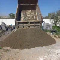 حمل ونقل آجر ماسه شن شسته ملاتی بادامی پوکه