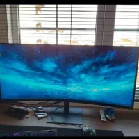 مانیتور ۳۴ ۱۸۰ هرتز 4k  شیائومی