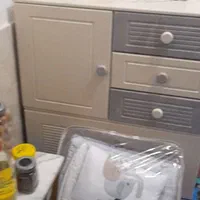 تخت و کمد نوزاد|تخت و سرویس خواب|شیراز, سعدیه شمالی|دیوار