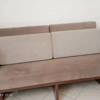 مبل سه نفره جنس ام دی اف