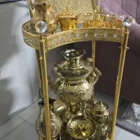 میز بار طلایی