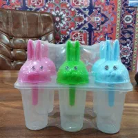 قالب بستنی یخی طرح خرگوش