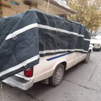 چادر نیسان وانت خاور روباری ترانزیتی/برزنتی/لمینت