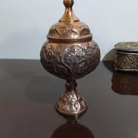 دوعدد قندان در دار|کلکسیون اشیاء عتیقه|تهران, بوستان شیان|دیوار