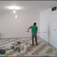 نقاشی ساختمان ،در وپنجره و نقاشی کناف