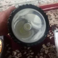 چراغ قوه شارژی بزرگ کم مصرف پرنور