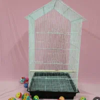 قفس پرنده نو و تمیز