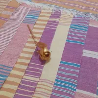 حوله و دستمالهای نخی دستبافت|سفره، حوله، دستمال آشپزخانه|یزد, |دیوار