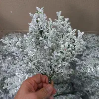 بوته گل مصنوعی پفکی درجه یک لیا