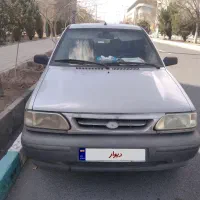 پراید نقره ای مدل 95