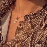 آویز جواهر فلاور با نگین برلیان سفید پاک|جواهرات|تهران, الهیه|دیوار