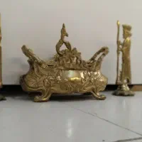 ست برنجی|صنایع دستی و سایر لوازم تزئینی|تهران, شهرک ولیعصر شمالی|دیوار