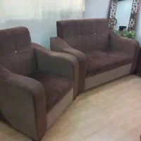 مبل ۷نفره|مبلمان خانگی و میز عسلی|رشت, حومه رشت|دیوار