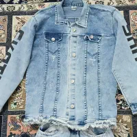 کت و شلوار جین نو و استفاده نشده