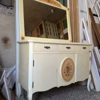 آینه و کنسول|بوفه، ویترین، کنسول|تبریز, |دیوار