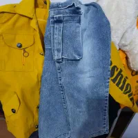 کت و شلوار یک بار پوشیده شده در حد نو ۸ تا ۹ سال