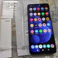 گوشی شیائومی پوکو poco x3 nfc حافظه ۶۴ رام۶ درحدنو|موبایل|ساری, |دیوار