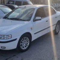 سمند ۹۵ بدون رنگ