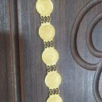 دستبند سکه 22عیار