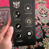 هدست انیکوما کی ۱۰پرو onikoma k 10 pro|کنسول، بازی ویدئویی و آنلاین|کازرون, |دیوار
