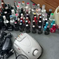 فروش کلی متریال ناخن