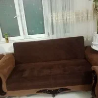 مبلمان راحتی صحیح وسالم7نفره