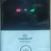 مودم LTE 4G نزتک مدلNZT -77CN|مودم و تجهیزات شبکه|کرج, شهرک یاس شمالی|دیوار
