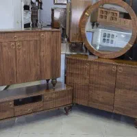 آینه کنسول مدل جردن جدید و زیبا مناسب منزل|بوفه، ویترین، کنسول|مشهد, یاس|دیوار