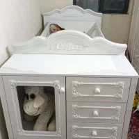 ست تخت کمد بچه|تخت و سرویس خواب|پاکدشت, پاکدشت (مامازند)|دیوار