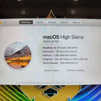 فستیوال فروش اپل مک بوک ایر Apple MacBook Air 1115|رایانه همراه|تهران, فلسطین (میدان انقلاب)|دیوار